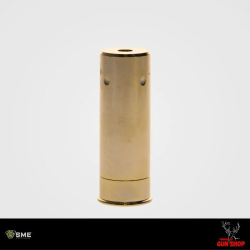 Sight-Rite 12 Gauge Laser Bore Sighter – brass cartridge-style tool for shotgun sight alignment