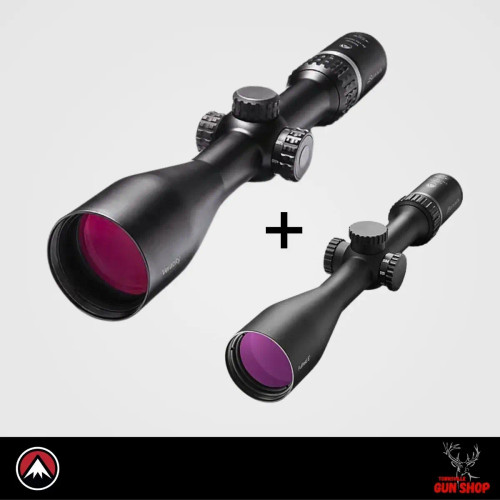 Burris Veracity 3-15x50mm with Fullfield E1 4.5-14x42mm MOA scope bundle Australia