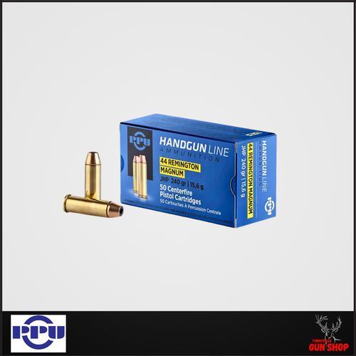PPU .44 MAGNUM 240GR JHP