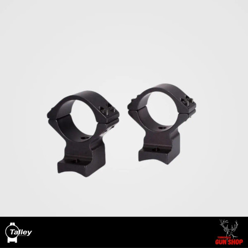Talley 1 inch high rings TL950700 for Remington Sauer Bergara Mauser rifles Australia