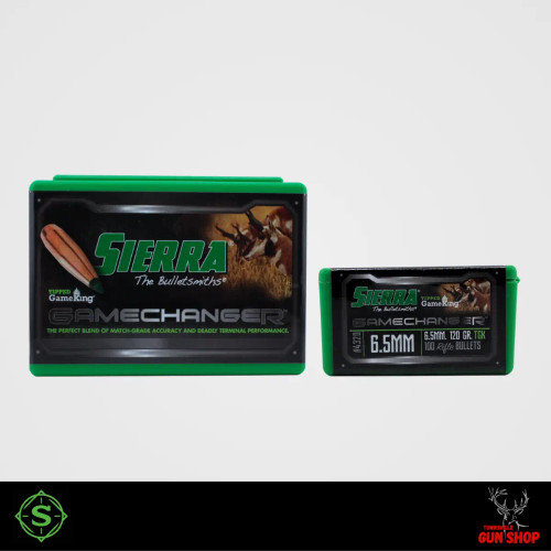 Sierra 6.5mm 120gr TGK hunting bullets Australia
