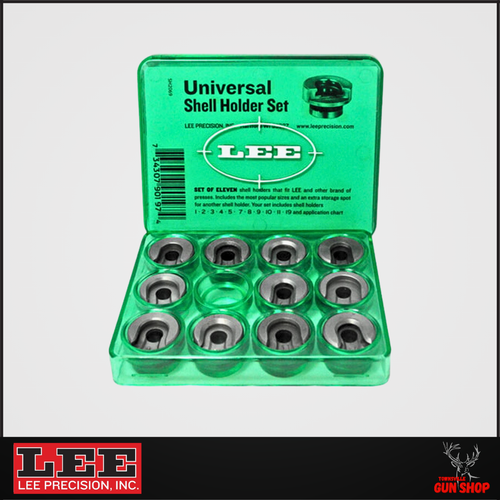 LEE UNIVERSAL SHELL HOLDER SET (11pc) 90197 LEE UNIVERSAL SHELL HOLDER SET (11pc) 90197