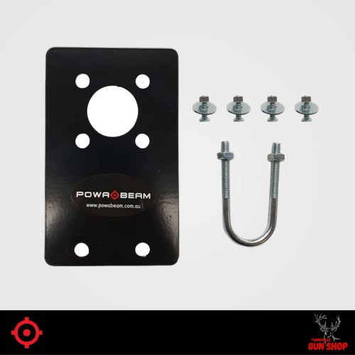 Powa Beam RC290 roof rack mounting kit for standard Powa Beam remote spotlight handles