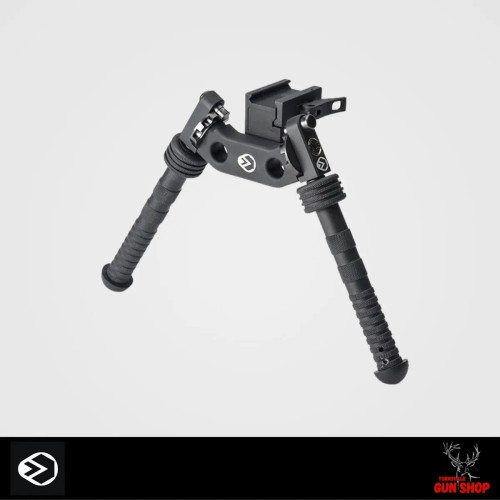 ROME Fulcrum Bipod premium Picatinny mount front view