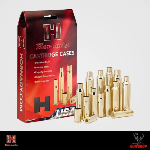 Hornady 338 Lapua unprimed brass 20 pack