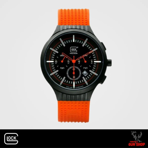 Glock Global Chronograph Watch Set GWC0003 front view