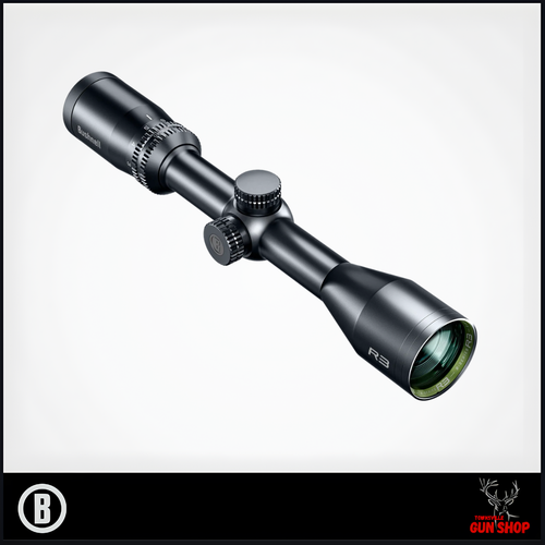 Bushnell R3 3‑9x40 riflescope side profile