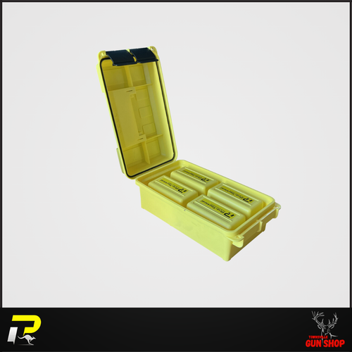 PRO-TACTICAL AMMO BOX RANGE CASE 4X 50RND (SUIT 204,222,223) PRO-TACTICAL AMMO BOX RANGE CASE 4X 50RND (SUIT 204,222,223)