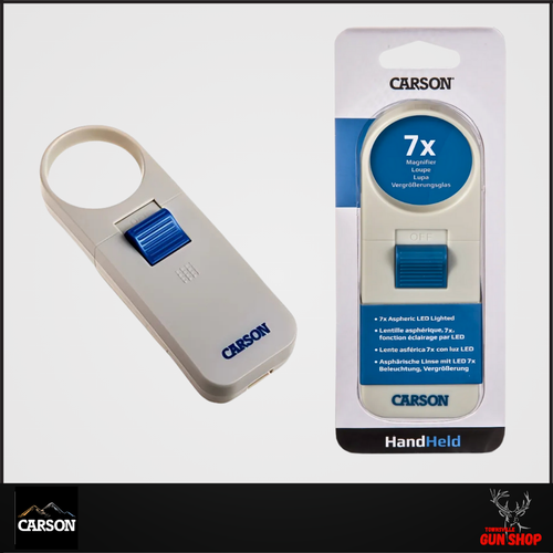 CARSON LED 1½" 7X MAGNIFIER MCSV70 141814