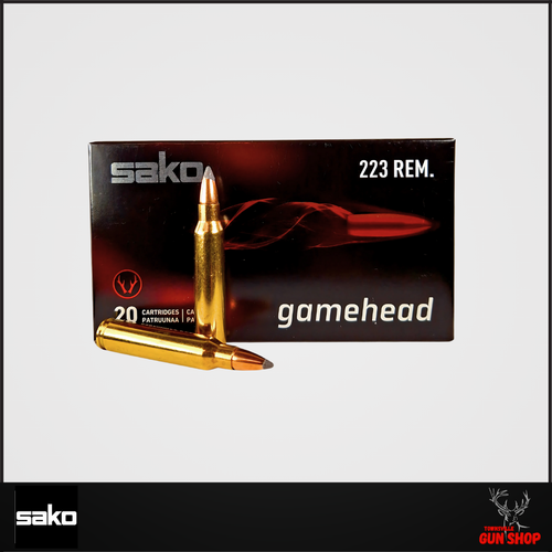 223REM SAKO GAMEHEAD 55GR 20PK C611110GSA10 133211 223REM SAKO GAMEHEAD 55GR 20PK C611110GSA10 133211