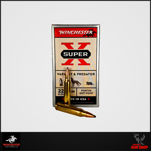 223REM WINCHESTER SUPER-X 55GR PSP 20PK X223R 125586 223REM WINCHESTER SUPER-X 55GR PSP 20PK X223R 125586