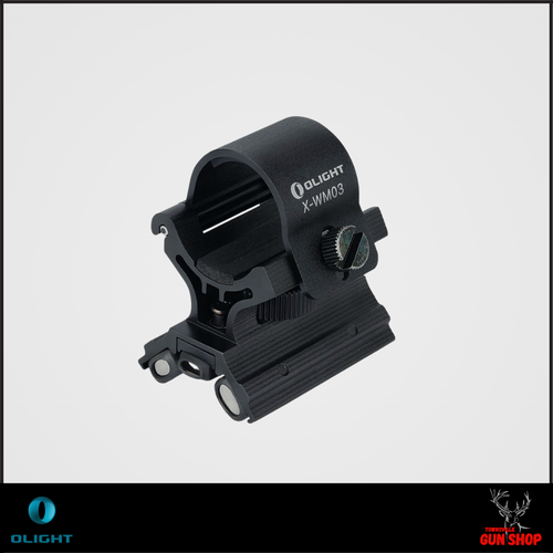 OLIGHT X-WM03 Magnetic Barrel Torch Mount – Durable, tool-free mounting solution for 23–26mm torches, ideal for Australian hunting and shooting conditions.