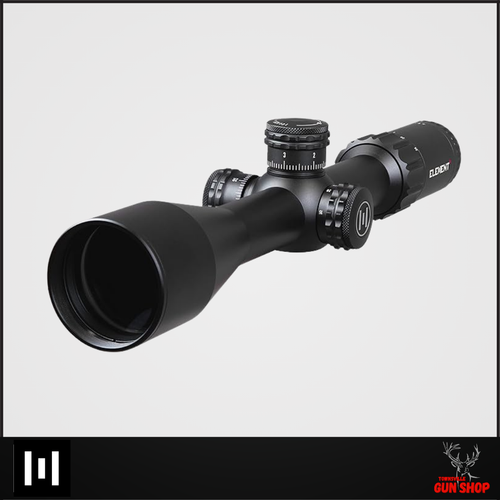Element Helix 6-24x50 FFP APR-2D Scope – SKU: EO-HL50044
Long-range riflescope with first focal plane APR-2D MRAD reticle, 6-24x magnification, zero stop turrets, and side focus. Built for serious precision shooters. Element Helix 6-24x50 FFP APR-2D Scope – SKU: EO-HL50044
Long-range riflescope with first focal plane APR-2D MRAD reticle, 6-24x magnification, zero stop turrets, and side focus. Built for serious precision shooters.