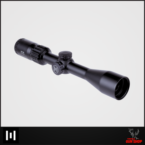 Element Optics IRIS 3-9x40 MOA riflescope (SKU: EO-IR50015) – lightweight, MOA-reticle hunting scope with 1-inch tube and 40mm objective. Available now at Townsville Gun Shop.