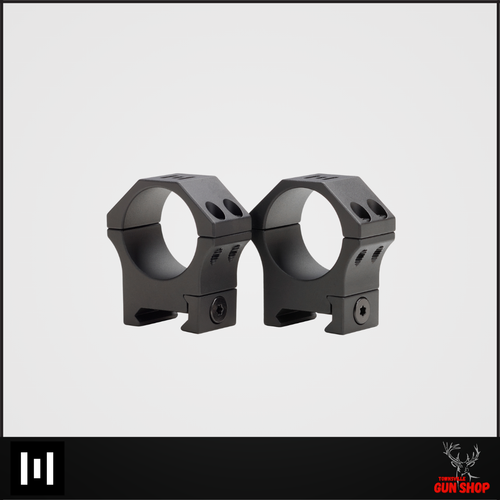 ELEMENT OPTICS XT 1" MEDIUM PICATINNY MOUNTS (SKU: EO-XT54025) – durable anodized aluminum scope rings designed for 1-inch tubes, compatible with Picatinny rails. Trusted by Australian shooters for precision, strength, and reliability. Available now at Townsville Gun Shop.