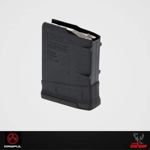 Magpul PMAG GEN M3 10-round black polymer magazine for .308 Win / 7.62 NATO, SR25 pattern – SKU MAG290-BLK