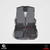 Allen Competitor Shooting Vest in grey, ambidextrous design with recoil pads on both shoulders, Medium/Large size – available at Townsville Gun Shop Australia for clay target, trap, and range shooting.