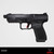 Canik METE SFx PRO 9mm Black pistol (SKU: CMETESFXPR) – polymer frame, optics-ready slide, threaded fluted barrel, tritium front sight, and ergonomic grip.
