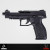 Taurus TX22 Competition SCR .22LR pistol side profile view - Townsville Gun Shop