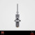 Hornady 6mm Neck Size Die — precision reloading die with decapping pin and hardened steel body