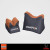 Champion bench shooting bags large pair with suede-style rifle rest surfaces