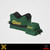 Caldwell DeadShot shooting rest combo unfilled showing green and black fabric with strap and logo