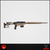 Ruger Precision Rifle 6.5 PRC 20" in Smoked Bronze Cerakote (SKU: RPR18105) – precision bolt-action rifle with folding stock, M-LOK handguard, and adjustable trigger. Available now at Townsville Gun Shop.