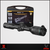 HIKMICRO Alpex A50E 4K day/night digital scope with 30mm tube and Spearas TH4K infrared torch kit, shown mounted together as a ready-to-go night vision setup for hunting and pest control.