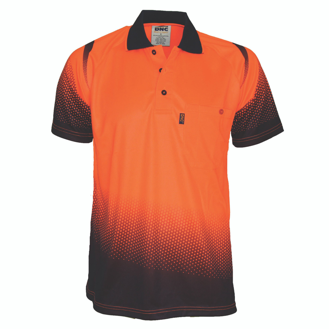 OCEAN Hi-Vis SUBLIMATED POLO