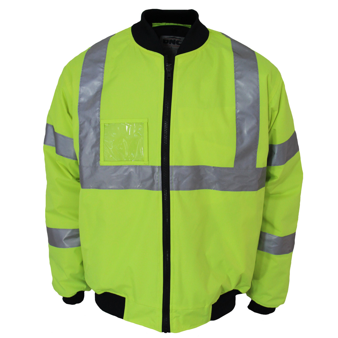 Hi-Vis "X" back flying jacket Biomotion tape