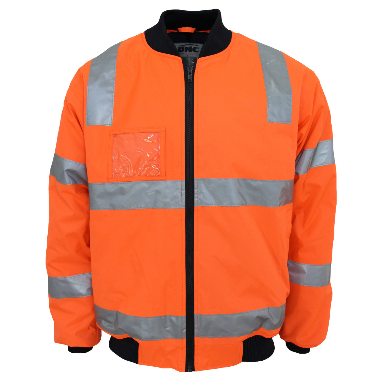 Hi-Vis "Hoop" pattern flying jacket Biomotion tape
