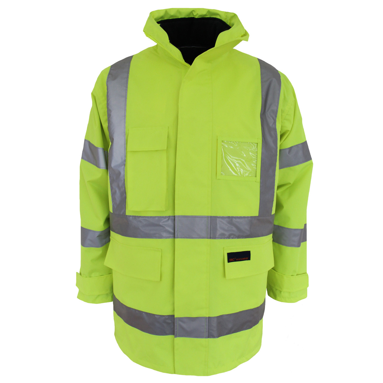 Hi-Vis "H" pattern BioMotion tape "6 in 1" Jacket