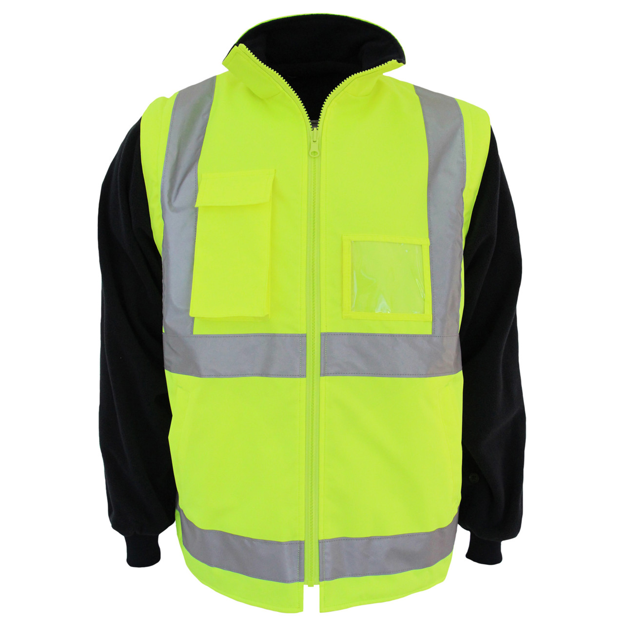 Hi-Vis "H" pattern D/N R/Vest