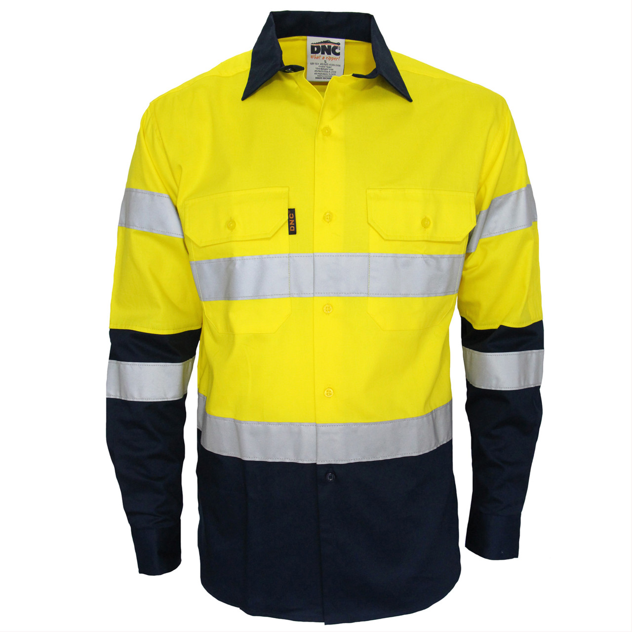 Hi-Vis 2 Tone Biomotion taped shirt