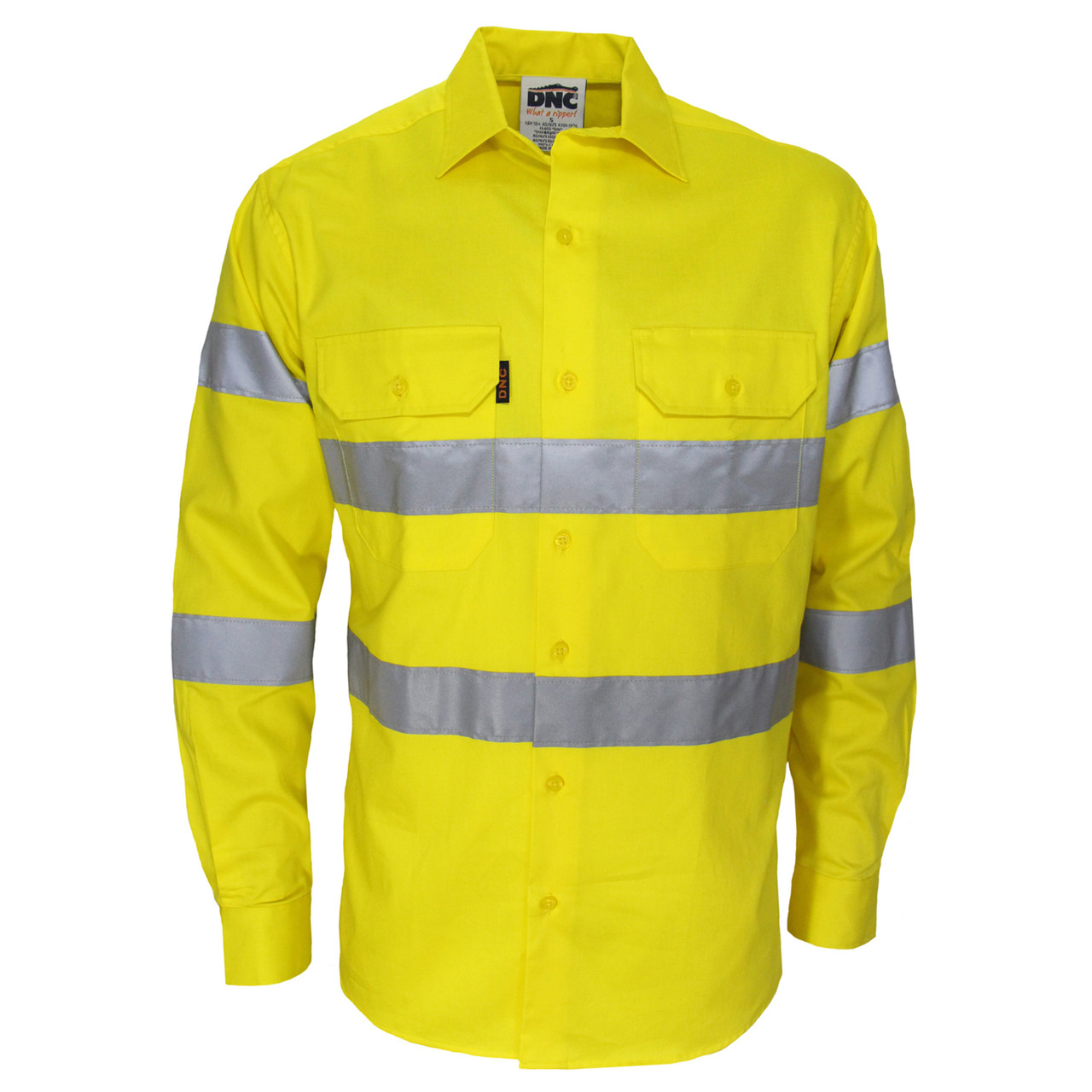 Hi-Vis Biomotion taped shirt