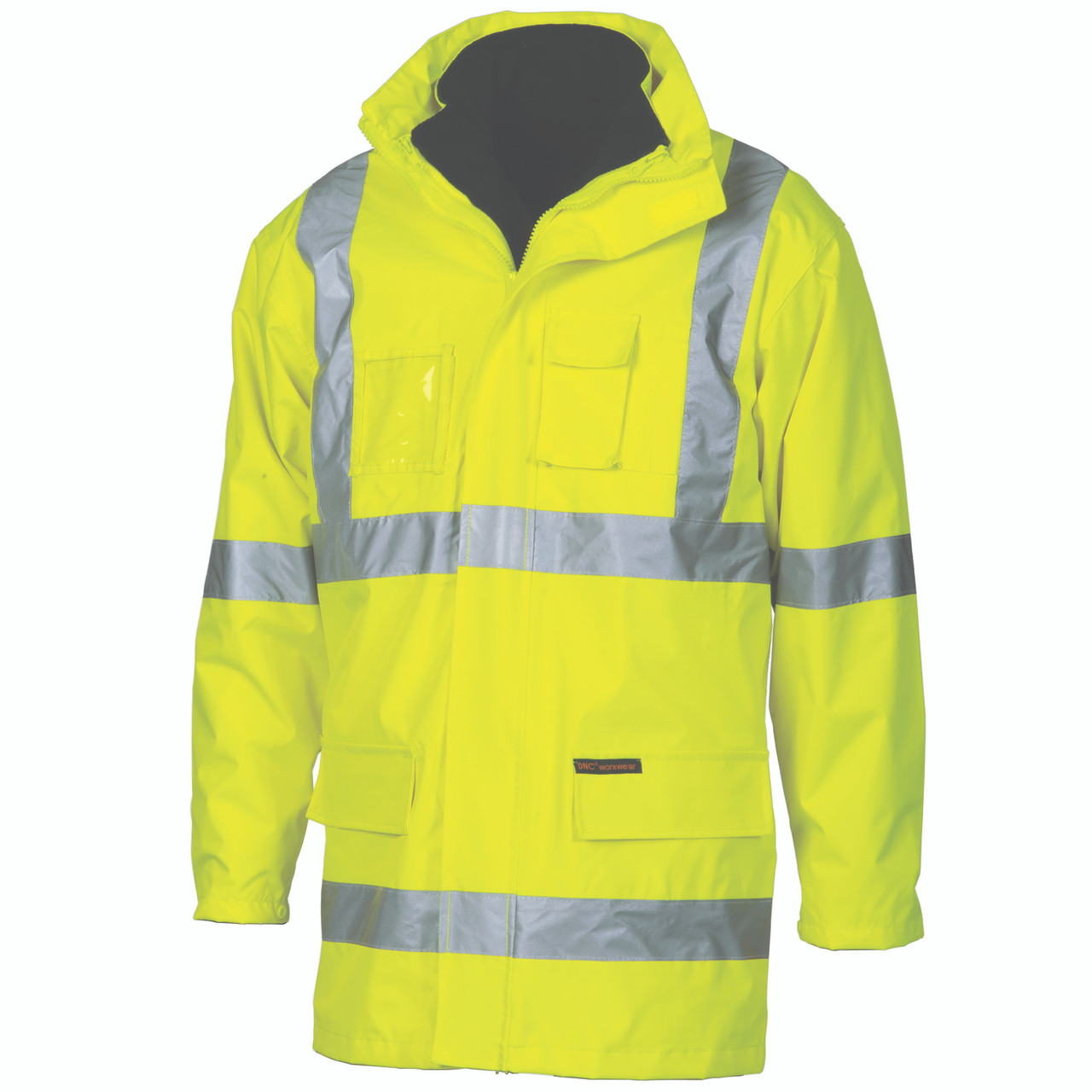 Hi-Vis Cross Back D/N 6 in 1 jacket
 (Outer Jacket and Inner Vest can be sold separately) || DNC-3999