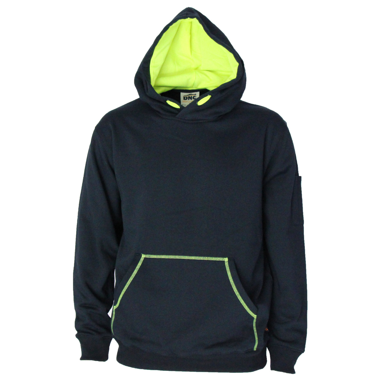 Kangaroo pocket super brushed fleece hoodie