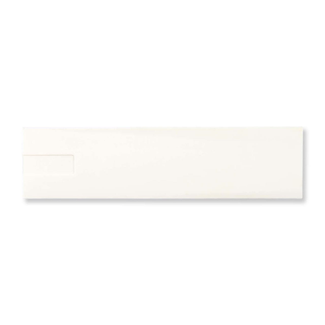 A sleek white box designed to hold a Hamilton Pen, emphasizing the elegance of the metal writing instrument inside.