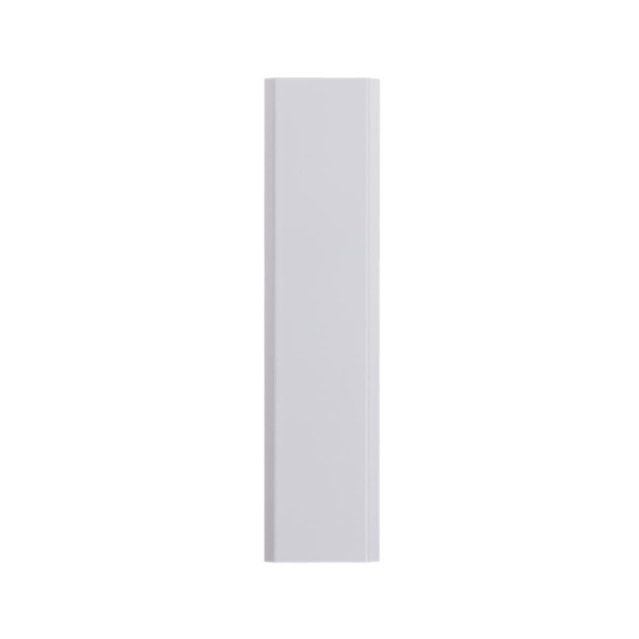 A power bank with a sleek, slim design, featuring a capacity of 2,000 mAh, ideal for charging devices on the go.