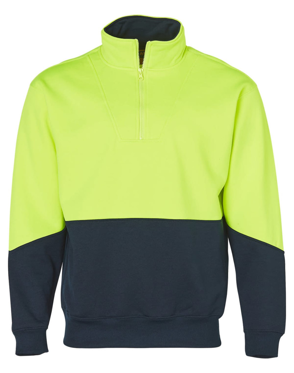 Hi-Vis L/S windcheater collar