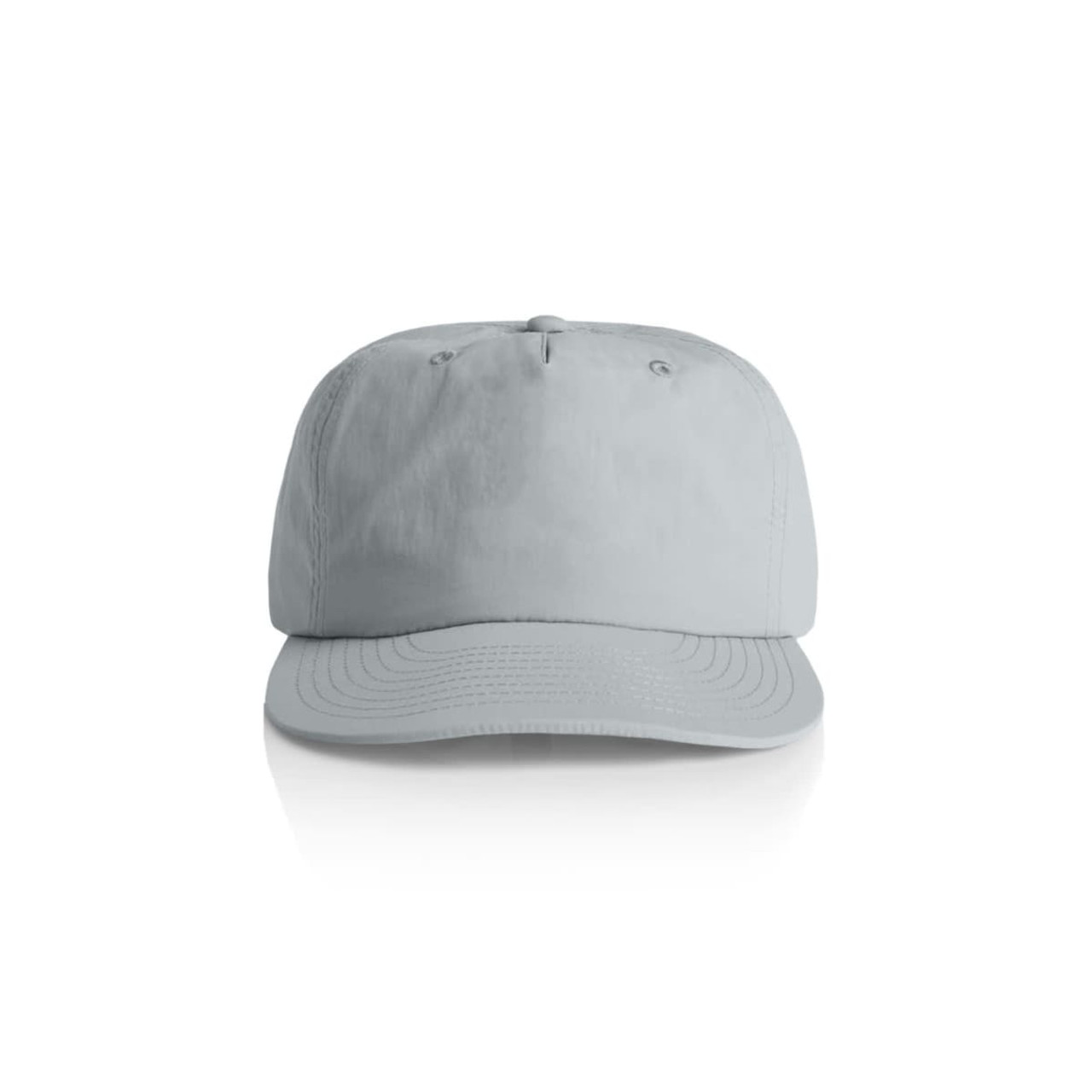 A light green cap with a curved brim and an adjustable strap, featuring a logo on the front. A light green cap with a curved brim and an adjustable strap, featuring a logo on the front.