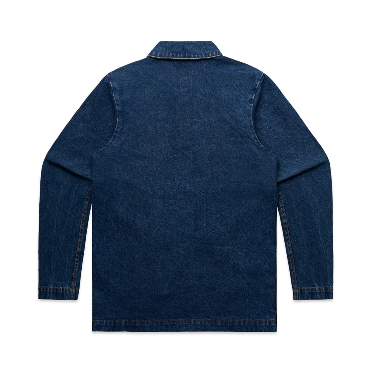 Mens Denim Chore Jacket
