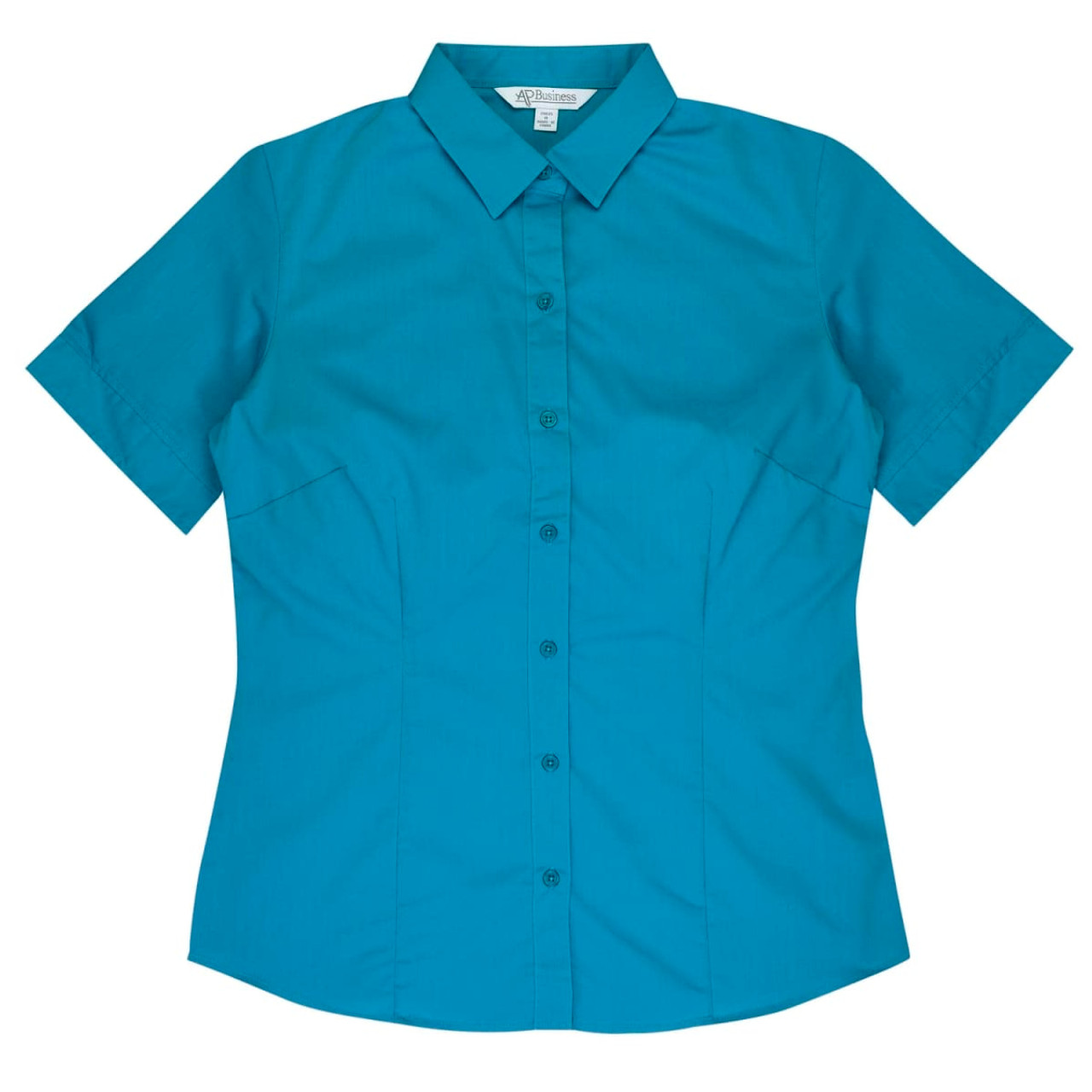 Mosman Lady Shirt Short Sleeve - Jaybel Office Choice