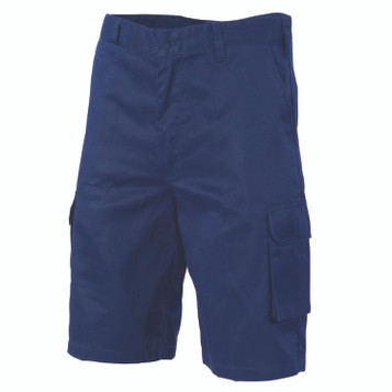 Lightweight Cool-Breeze Cotton Cargo Shorts