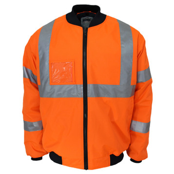 Hi-Vis "X" back flying jacket Biomotion tape