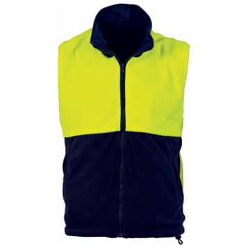 Hi-Vis Two Tone Reversible Vest Hi-Vis Two Tone Reversible Vest