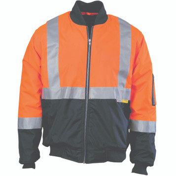 Hi-Vis Two Tone Flying Jacket with 3M R/Tape