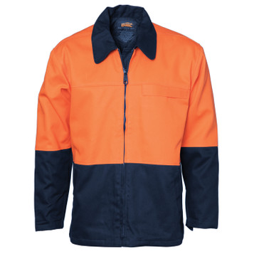 Hi-Vis Two Tone Protect or Drill Jacket