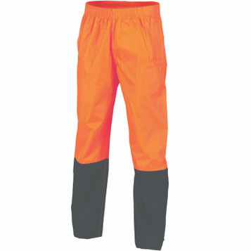 Hi-Vis Two Tone Light weight Rain pants