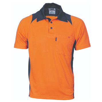 Cool Breathe Action Polo Shirt - Short Sleeve